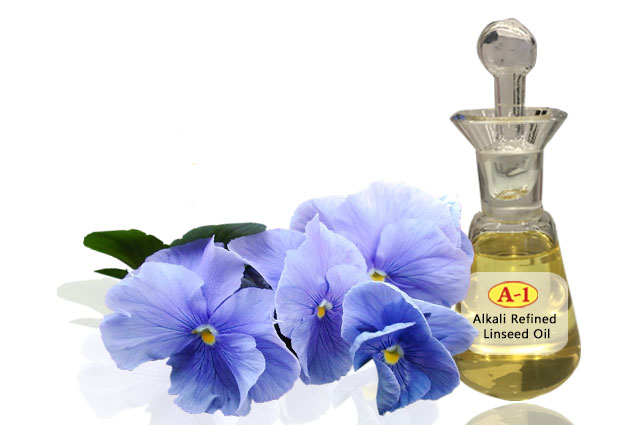 The Process of Alkali Refining Linseed Oil